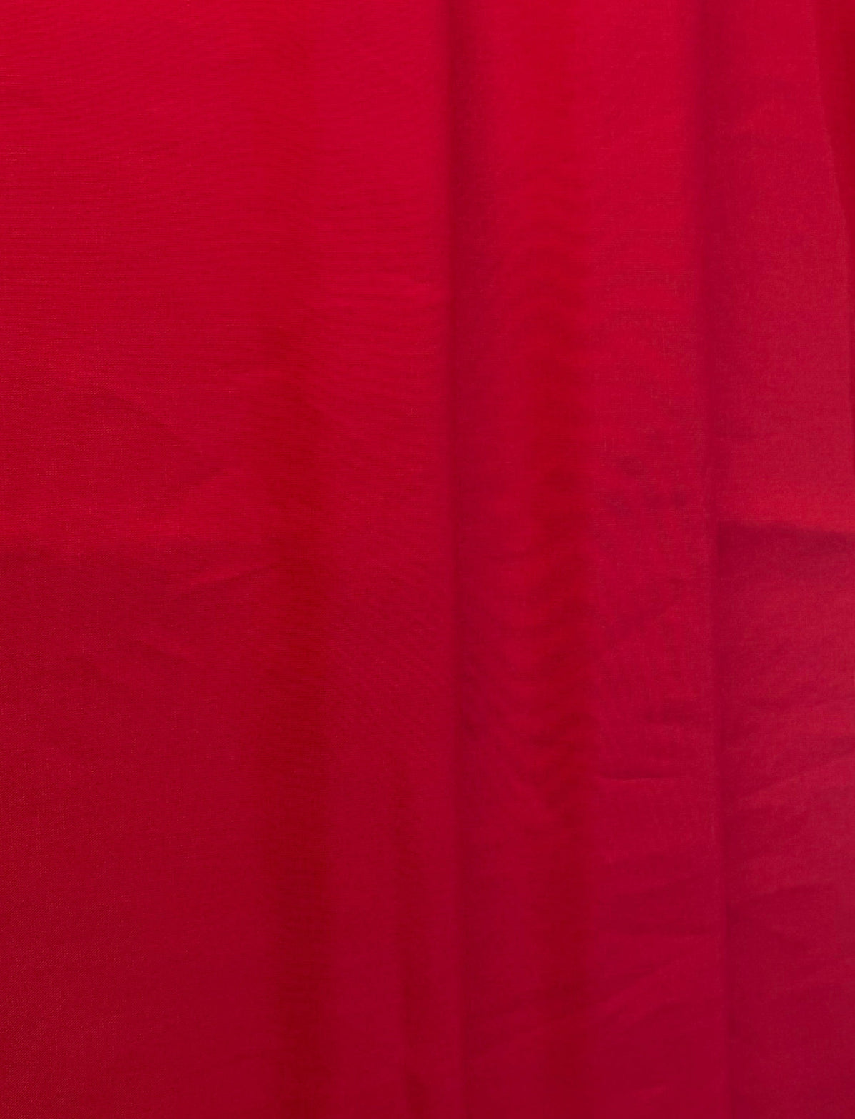 Linho com viscose encorpado Vermelho Tomate