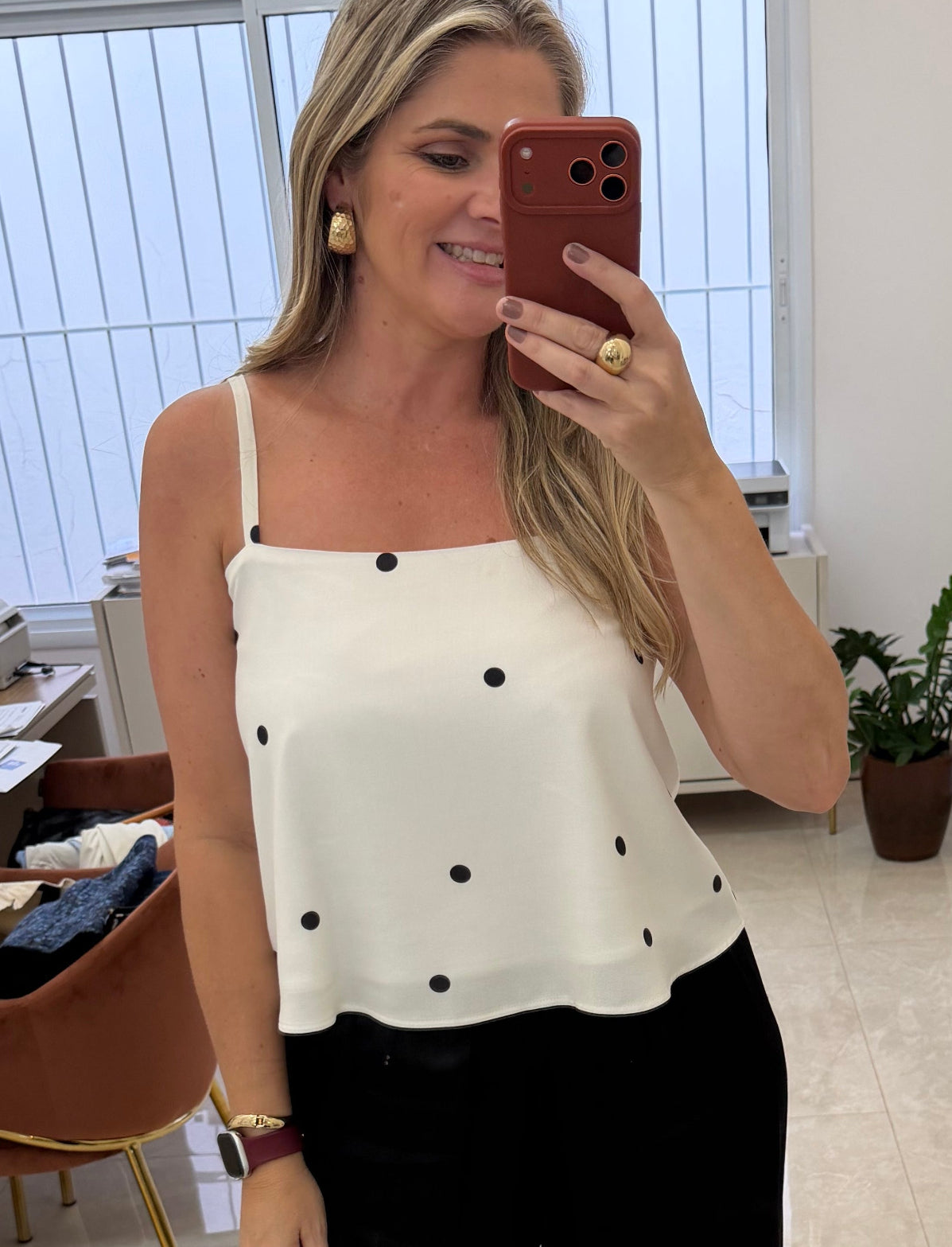 Viscose Cridélia Exclusiva Poá