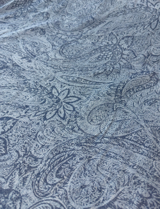 Jeans estampado - R$ 89,90/metro