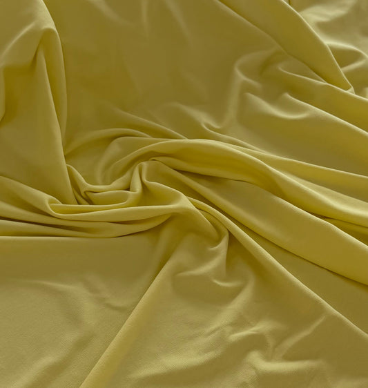 Moletinho de viscose Amarelo Bebê   - R$ 59,90/metro