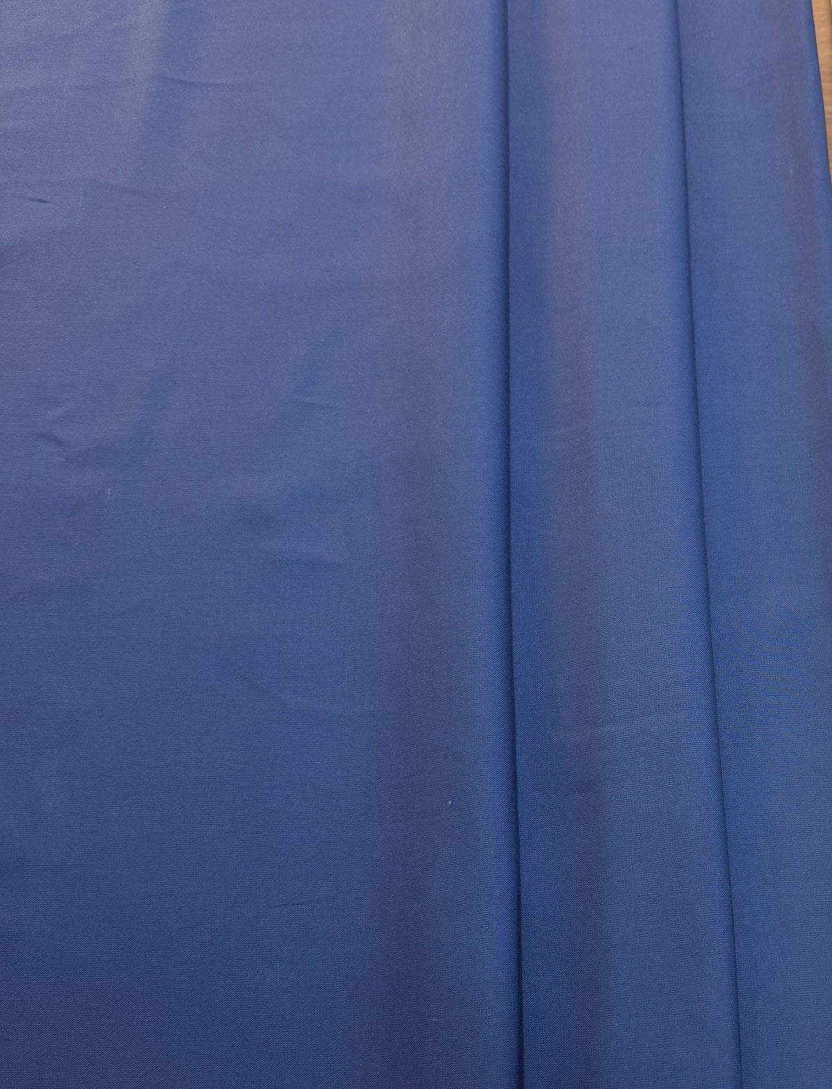 Linho com viscose encorpado Azul Cobalto