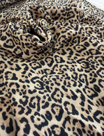 Crepe de viscose Estampado animal print claro