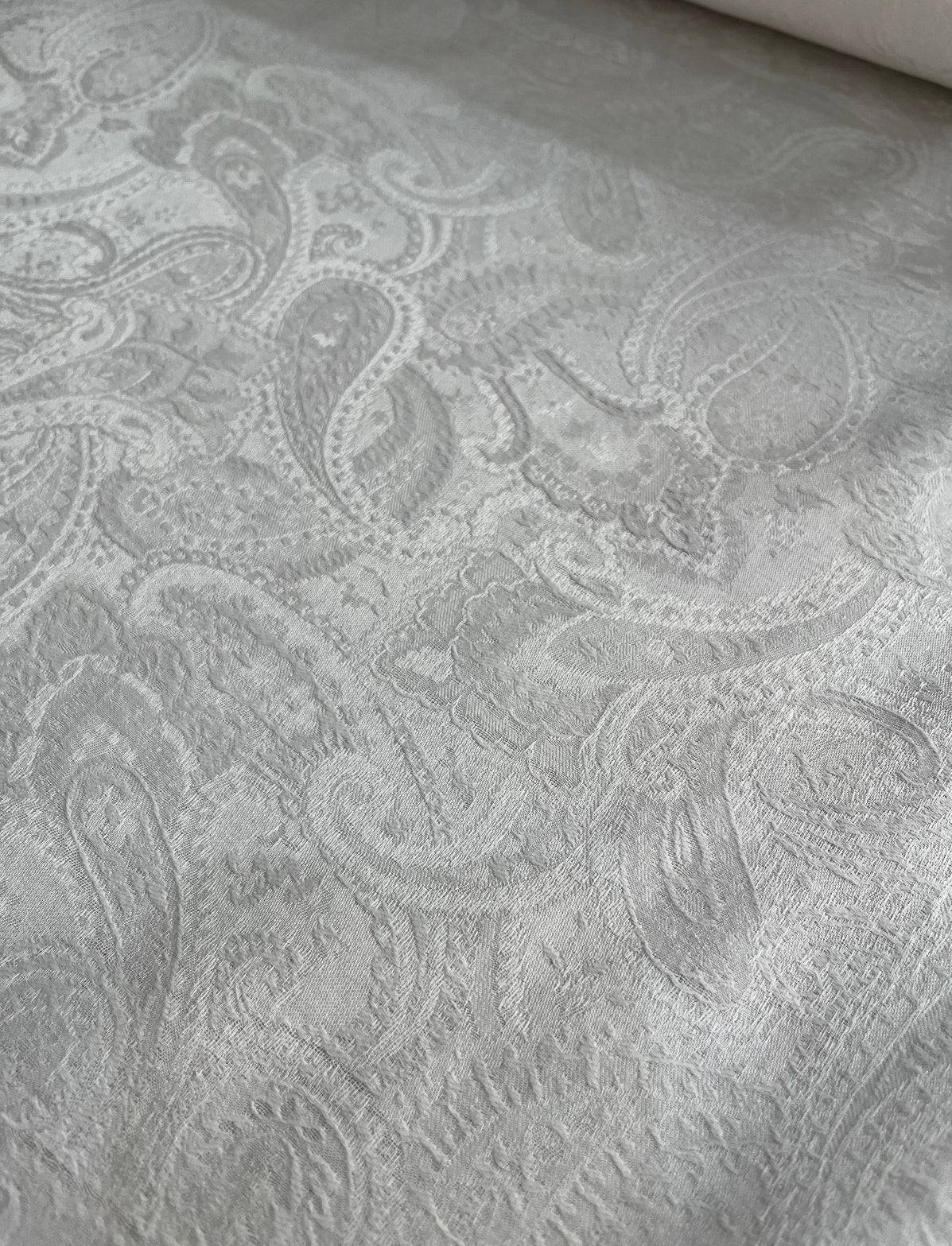 Jacquard Cashmere Branco