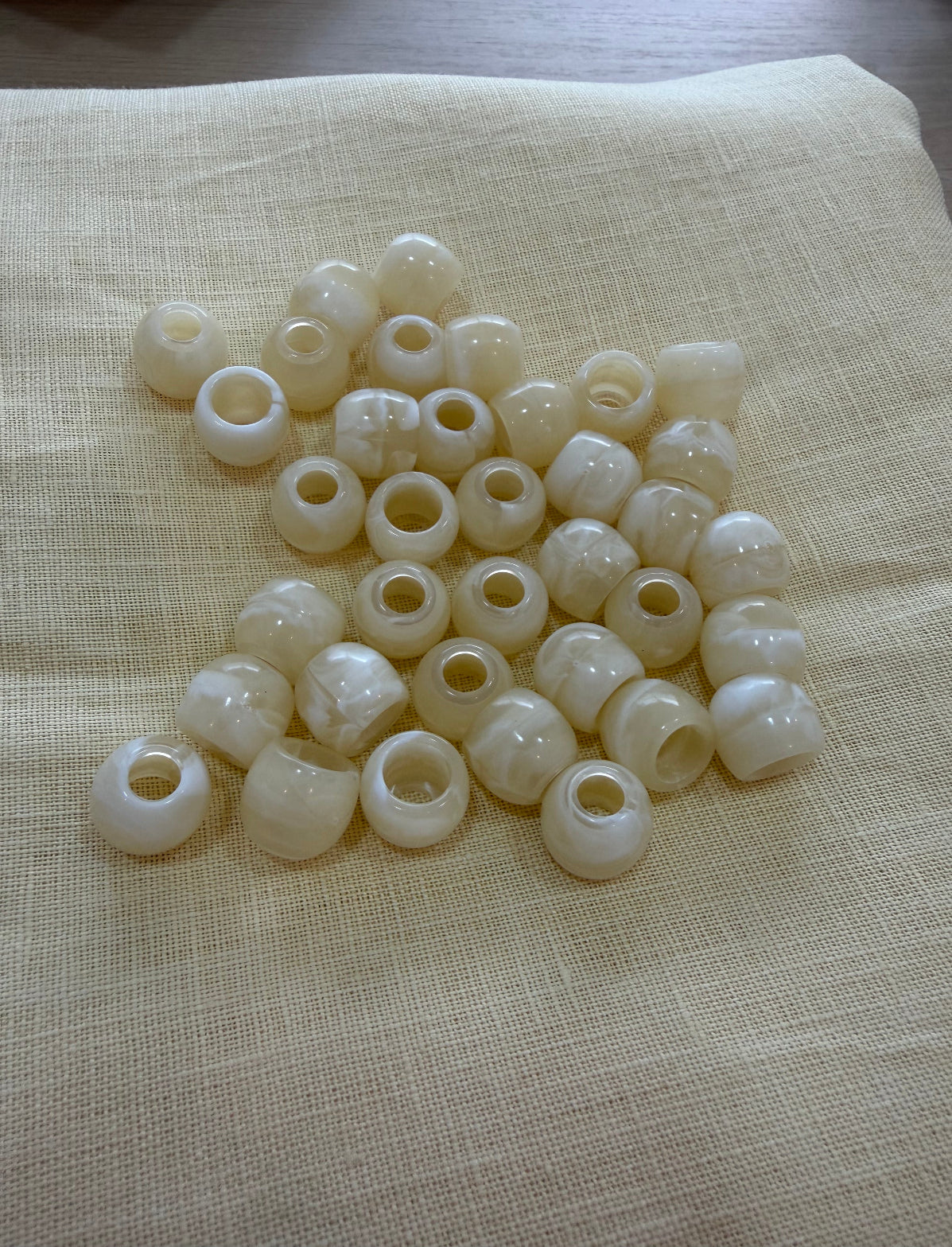 Kit ponteiras para alça Creme