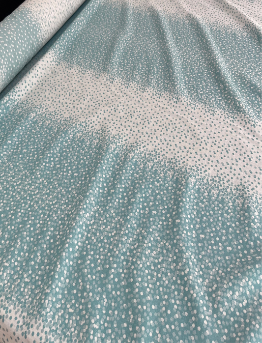 Jacquard Poá Azul - 59,90/metro