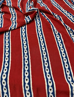 Banca 154 - Viscose Estampada Exclusiva Corte 2,5 metros (R$29,90 o metro)