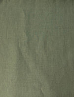 Cambraia de Linho Puro Verde Militar