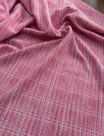 Tweed de Malha Entretelado