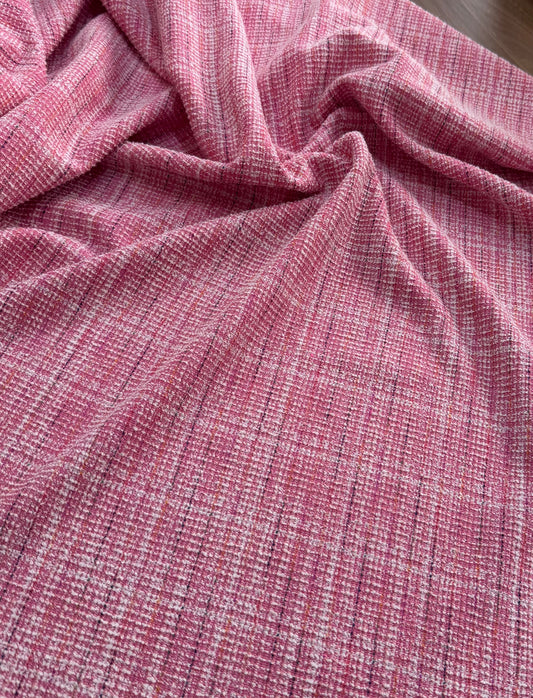 Tweed de Malha Entretelado - R$ 69,90/metro