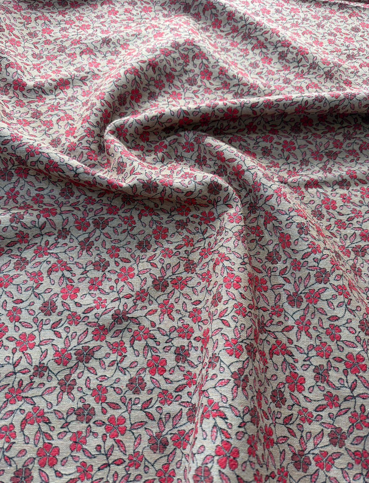 Jacquard home DECOR floral - R$ 59,90/metro