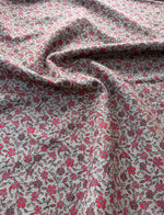 Jacquard home DECOR floral rosa