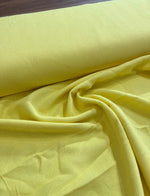 Linho com viscose encorpado Amarelo Sustentável