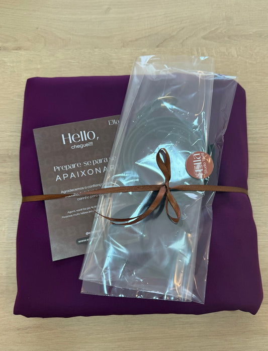 Kit Viscose Ecovero Violet  - R$ 199,90