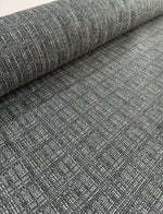 Tweed 100% Algodão Verde Outono