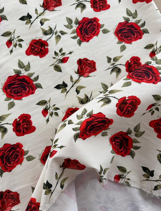 Sarja com Elastano Estampa Exclusiva - R$ 59,90/Metro