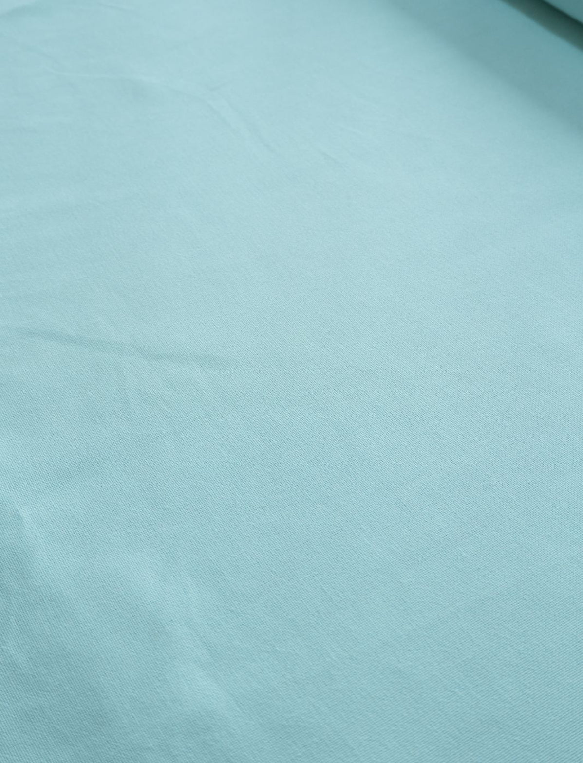 Linho com viscose encorpado Azul sustentável