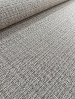 Tweed 100% Algodão Marrom
