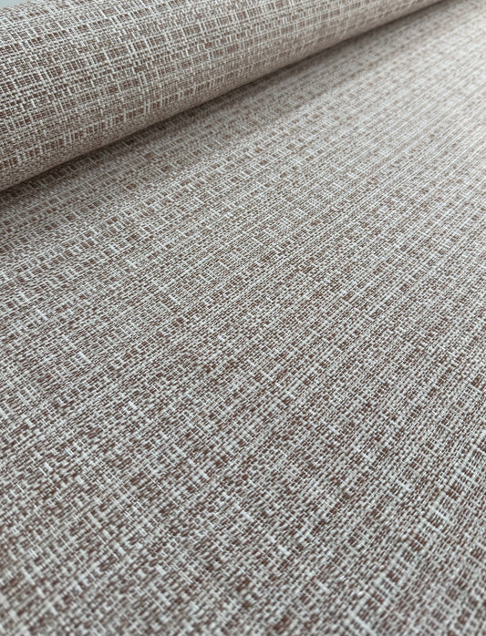 Tweed 100% Algodão Marrom - R$ 129,90/metro