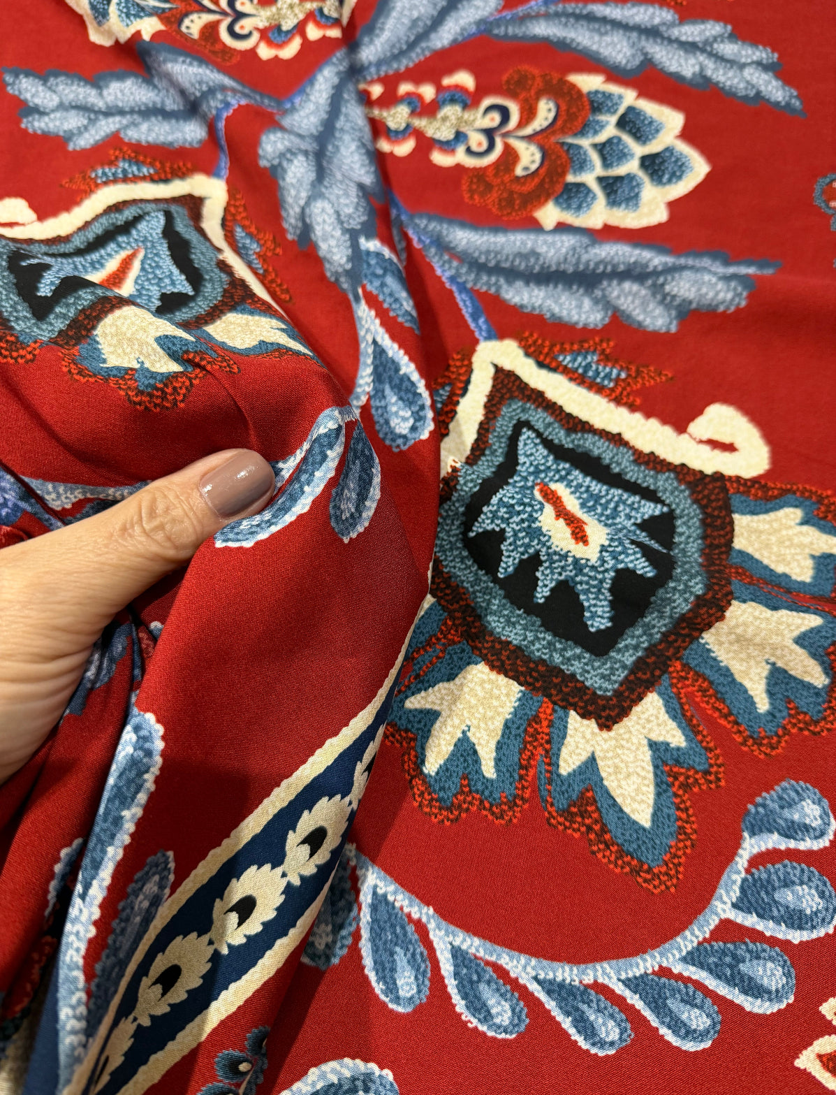 Banca 150 - Viscose Estampada Exclusiva Corte 1 metro (R$29,90 o metro)