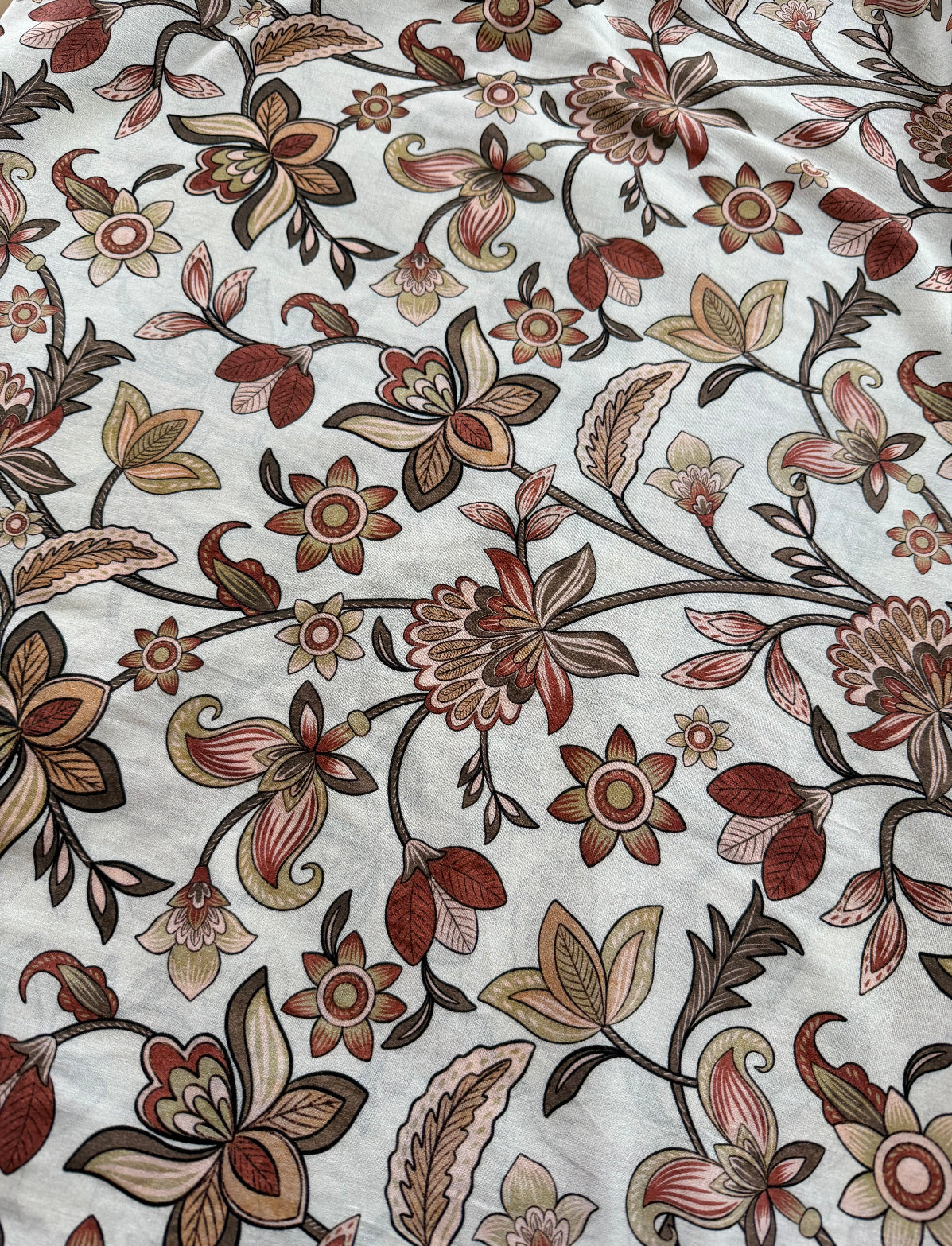 Cambraia de algodão Estampada