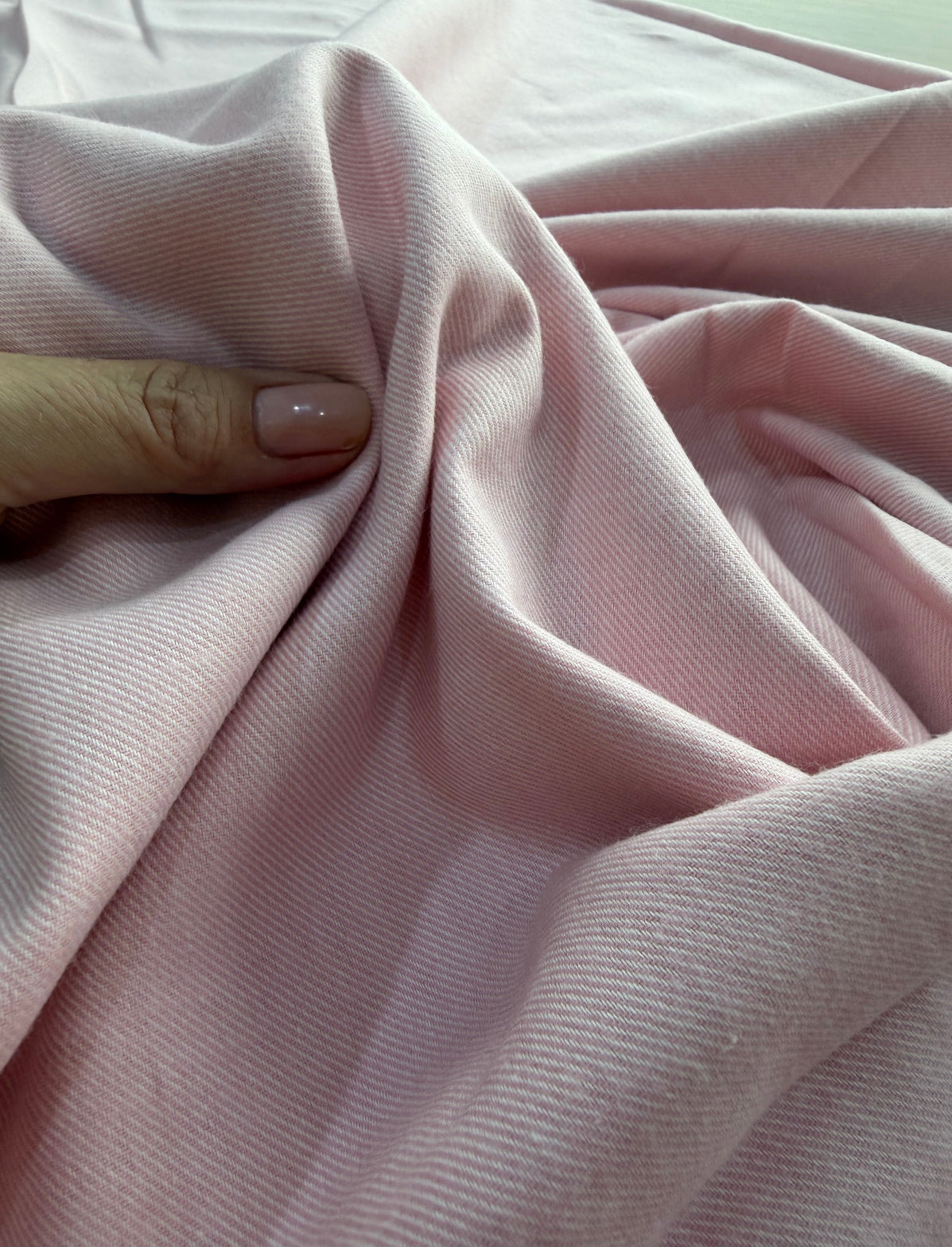 Flanela leve Rosa  - R$ 59,90/metro