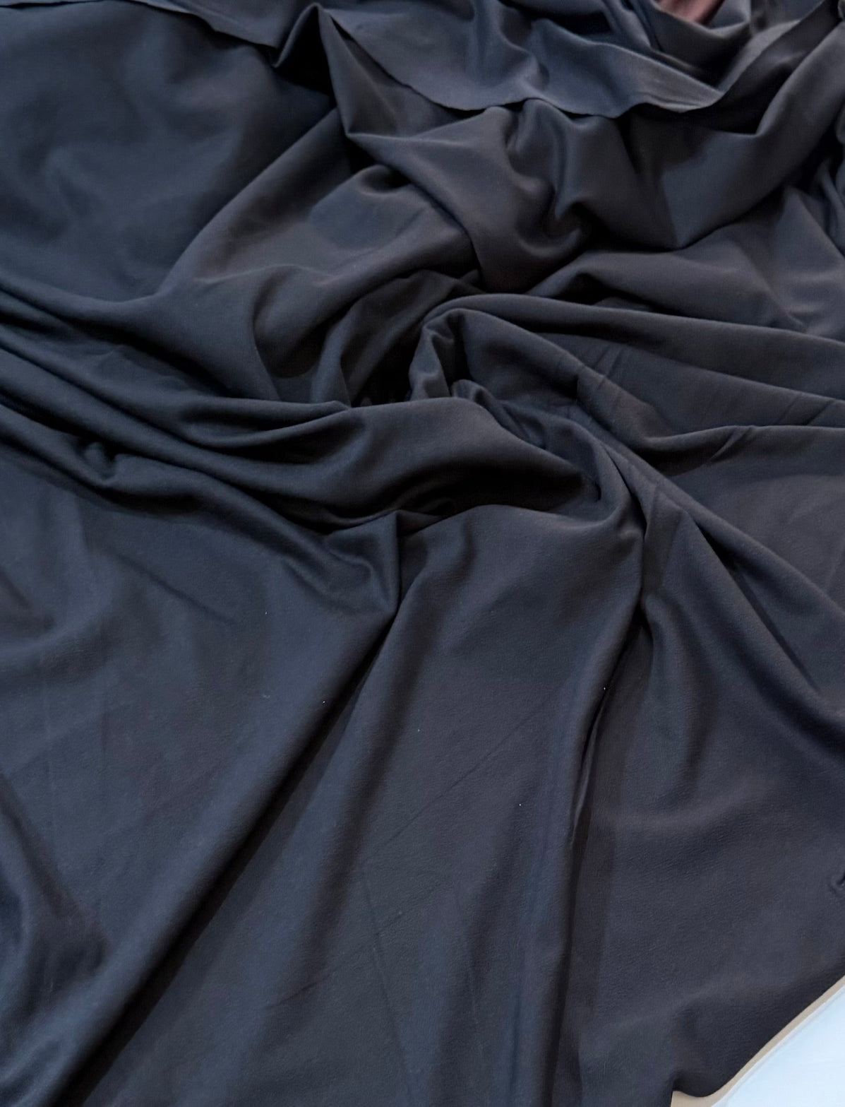 Malha de viscose Preto