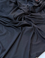 Malha de viscose Preto
