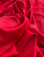 Crepe Patou de Acetato Vermelho