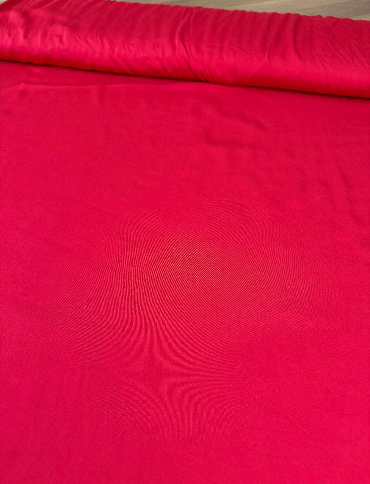 Viscose acetinada Vermelho