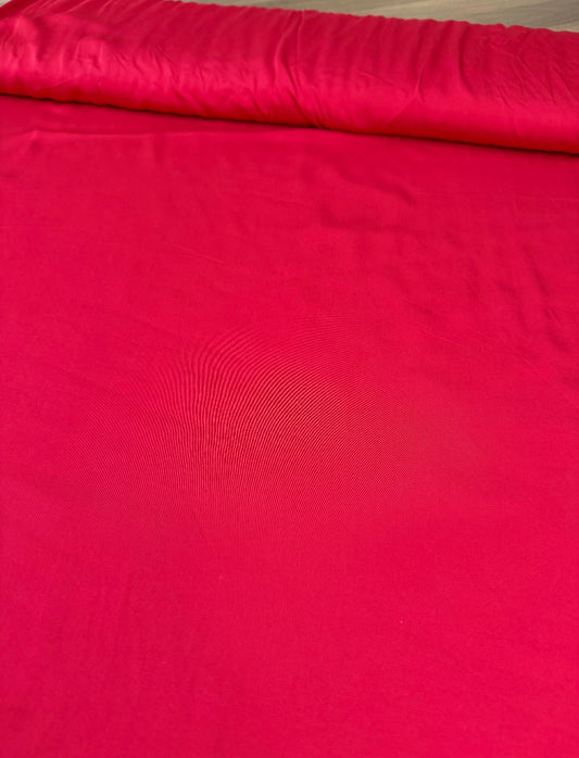Viscose acetinada Vermelho  - R$ 49,90/metro