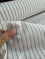 Camisaria 100% algodão Egípcio Branco/verde