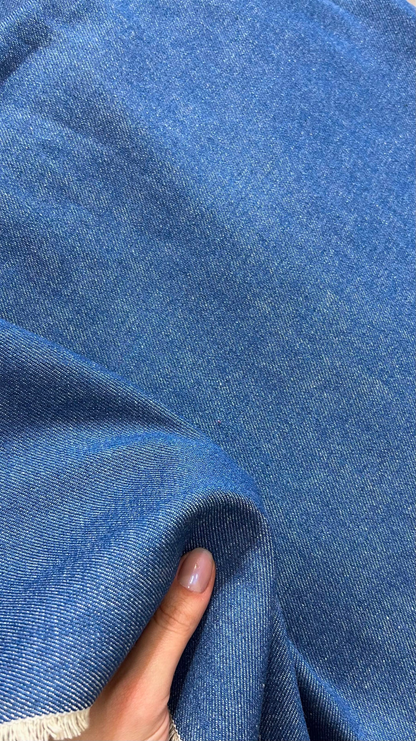 Jeans encorpado Canatiba 100% algodão - R$ 69,90/metro