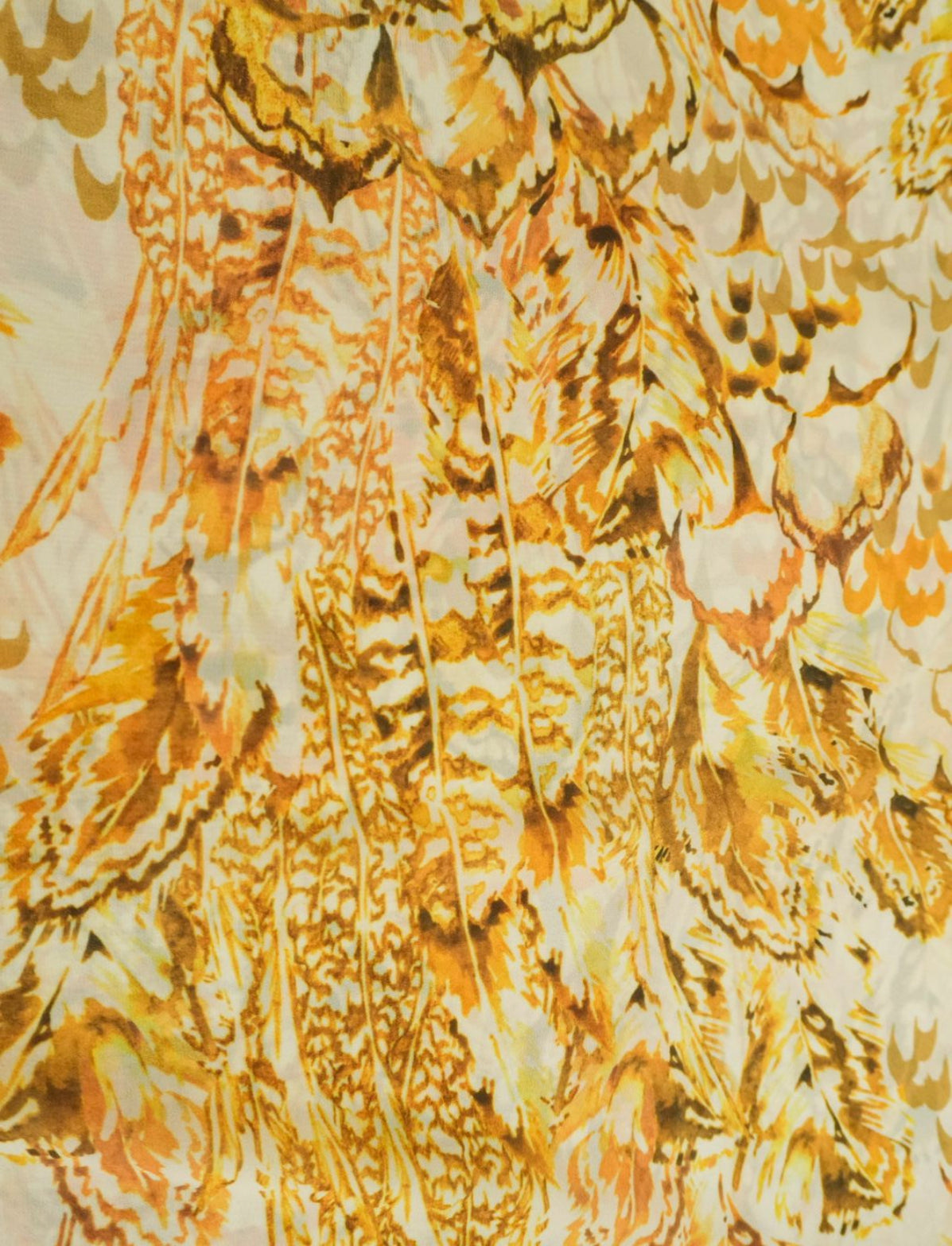 Crepe de poliéster estampado