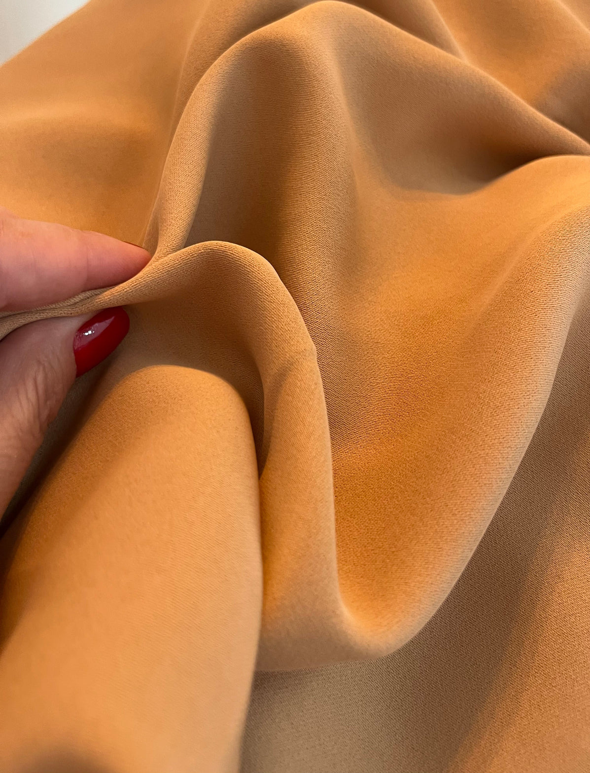 Crepe Patou de Acetato Nude Rosado