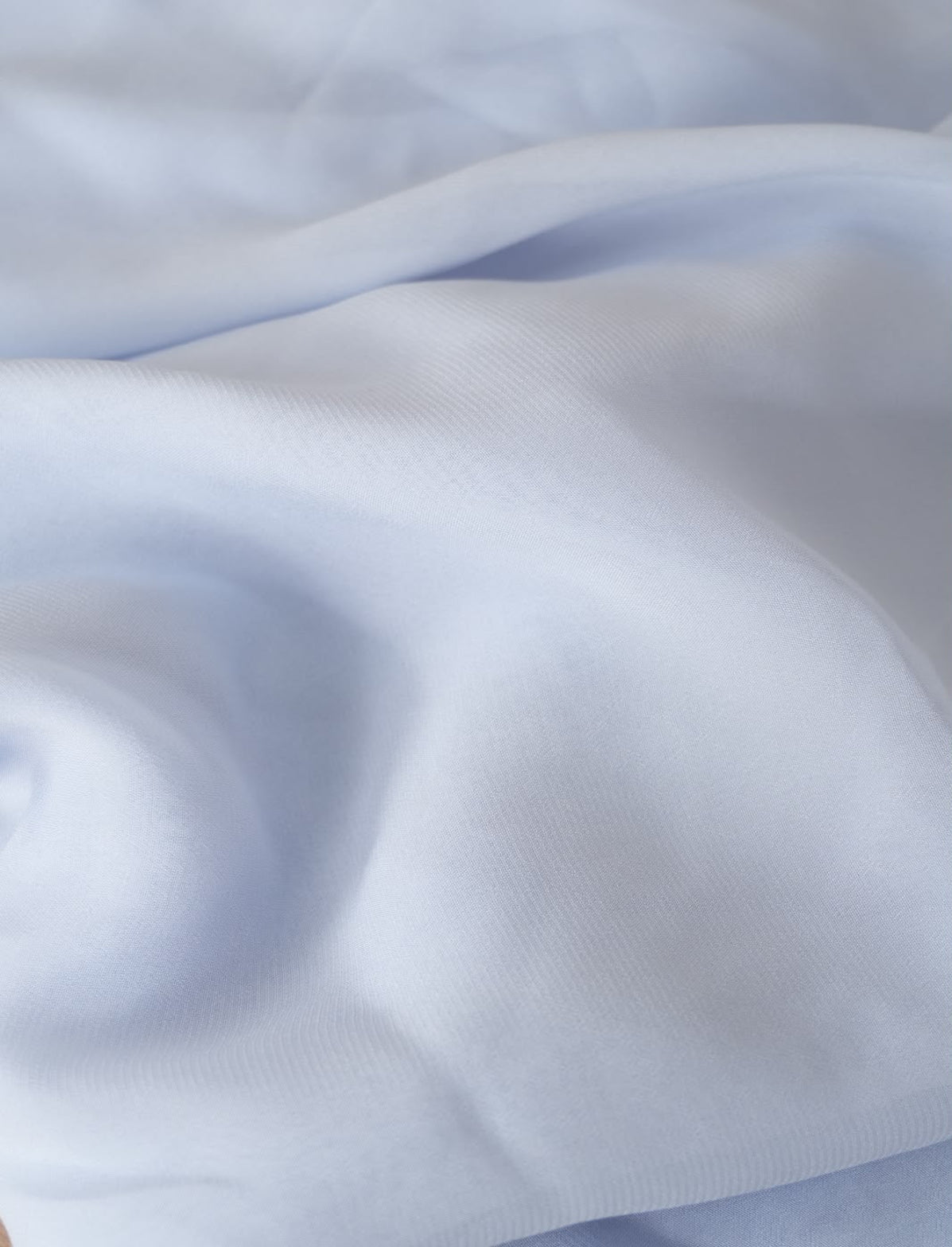 Musseline de viscose Azul bebê
