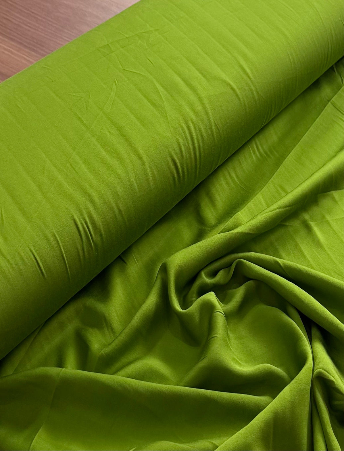 Viscose acetinada Verde Aspargo