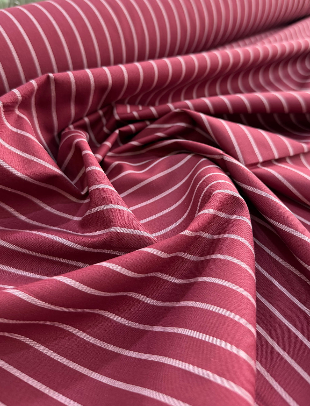 Camisaria 100% algodão Egípcio Vinho/rosa - R$ 59,90