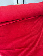 Veludo Cotelê vermelho