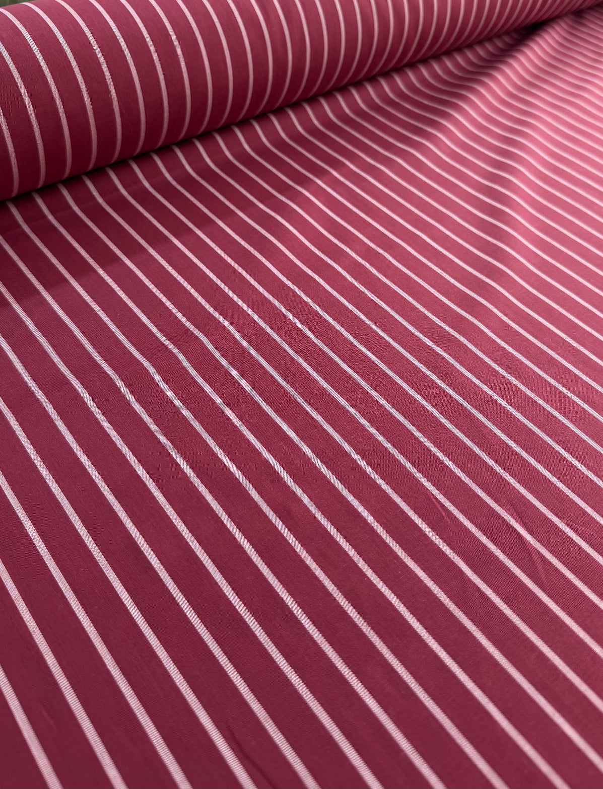 Camisaria 100% algodão Egípcio Vinho/rosa - R$ 59,90