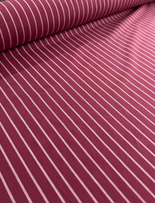 Camisaria 100% algodão Egípcio Vinho/rosa - R$ 59,90