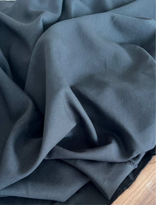 Tencel Preto - R$ 49,90/metro