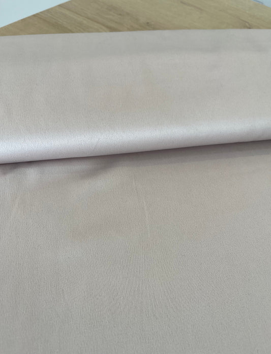 Crepe alfaiataria ( similar ao Patou) de poliéster Areia  - R$ 49,90