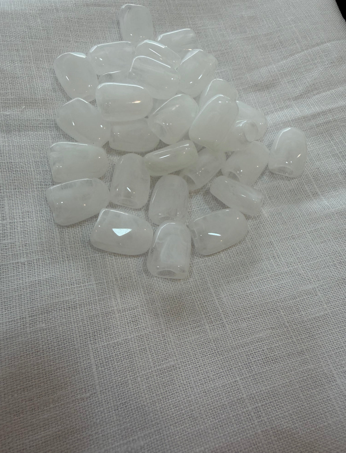 Kit ponteiras para alça Branco