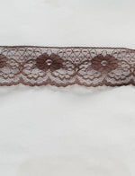 Renda marrom - R$ 5,00/metro