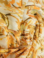 Crepe de poliéster estampado