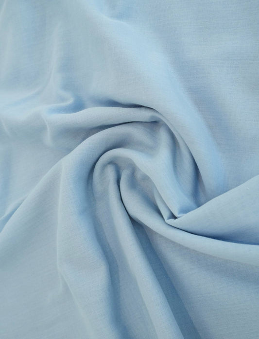 Cambraia de algodão Azul Céu- R$ 59,90