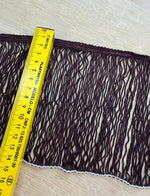 Franja Berinjela 15 cm - R$ 12,00/metro