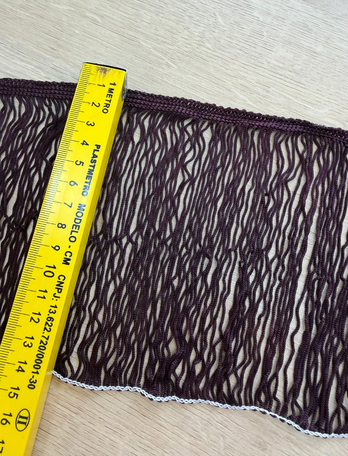 Franja Berinjela 15 cm - R$ 12,00/metro