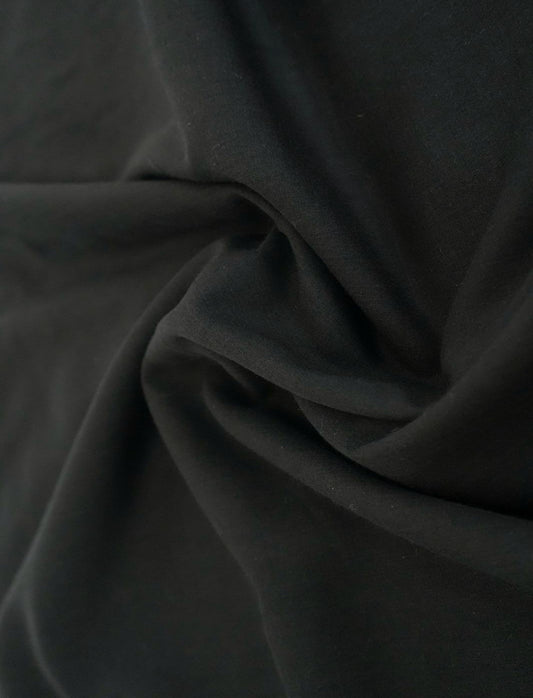 Cambraia de algodão Preto - R$ 59,90/metro