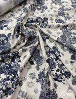 Viscose Estampada Floral exclusiva